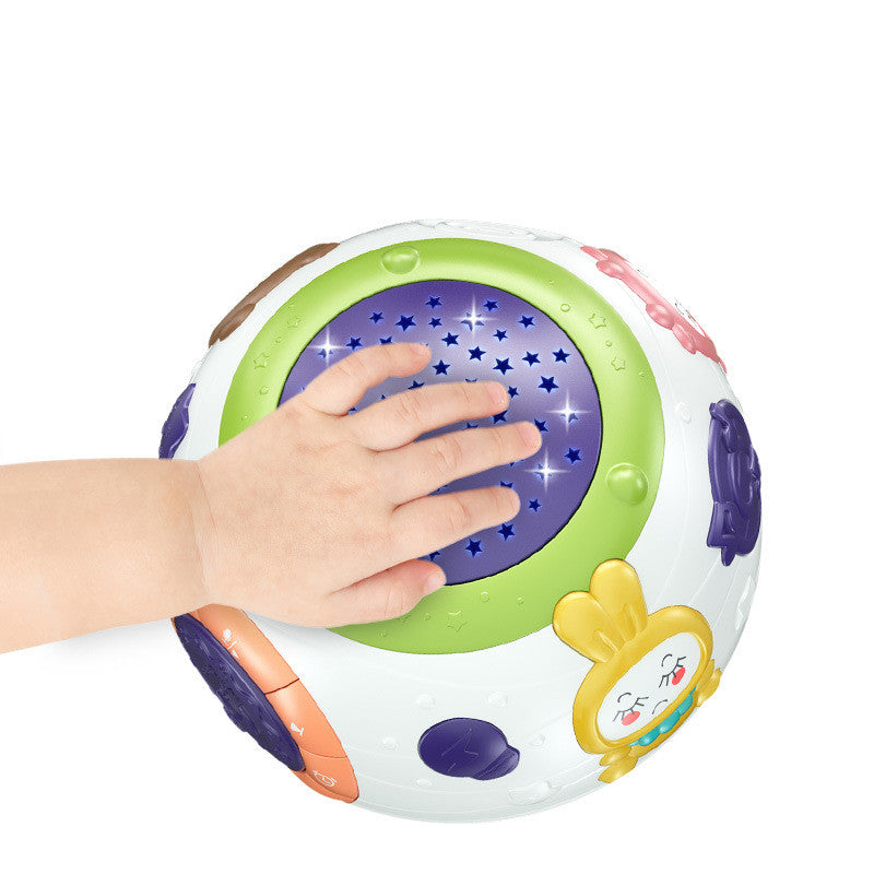 ⭐ Proyector de Luz Nocturna Cielo Estrellado para Niños | Música, Sonidos de Animales y Naturaleza, Piano y Nanás | 3 Colores, 4 Modos, Grabación y Reproducción