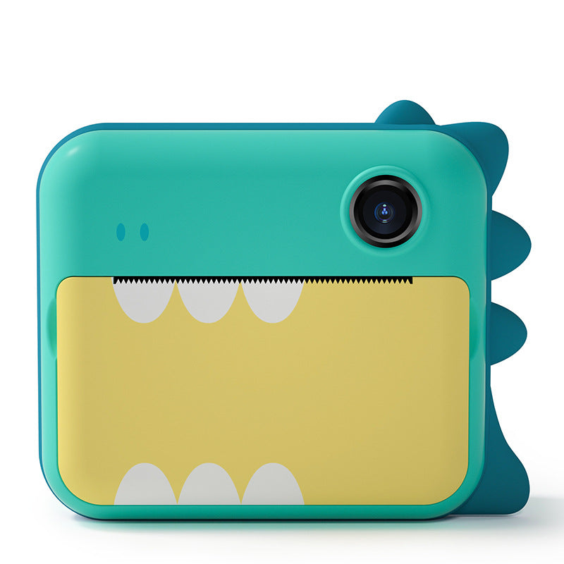 ⭐ Cámara Infantil Digital con Impresión Instantánea | 12MP, Video 1080P, Pantalla 2.4”, Batería 1500mAh, Incluye Papel, Stickers y Lanyard – Set Creativo para Niños