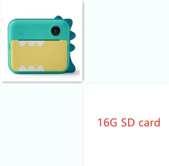 ⭐ Cámara Infantil Digital con Impresión Instantánea | 12MP, Video 1080P, Pantalla 2.4”, Batería 1500mAh, Incluye Papel, Stickers y Lanyard – Set Creativo para Niños