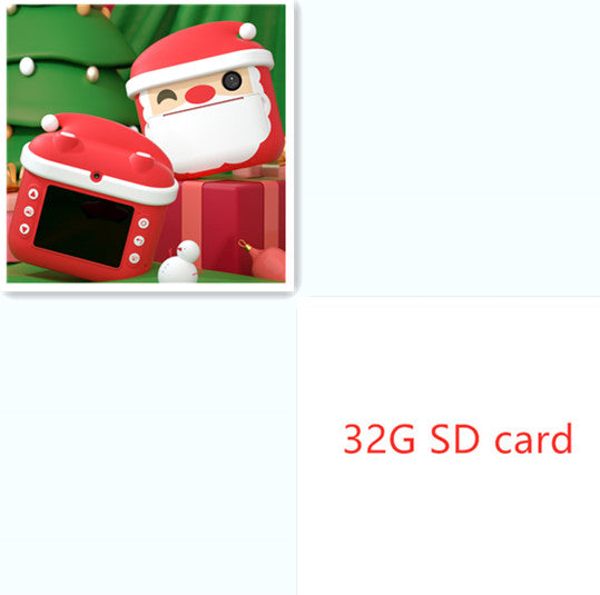 ⭐ Cámara Infantil Digital con Impresión Instantánea | 12MP, Video 1080P, Pantalla 2.4”, Batería 1500mAh, Incluye Papel, Stickers y Lanyard – Set Creativo para Niños