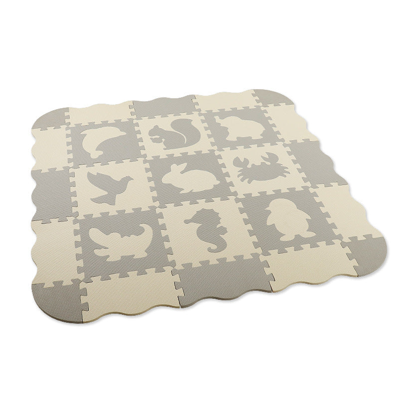 Alfombra de Gateo para Bebés EVA con Piezas Encajables – Tapete Infantil Antigolpes 1 cm