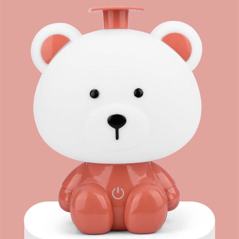 ⭐ Lámpara de Escritorio LED Infantil con Dibujo Animado | Táctil, Regulable, Luz Suave | Diseño Moderno y Seguro para Niños
