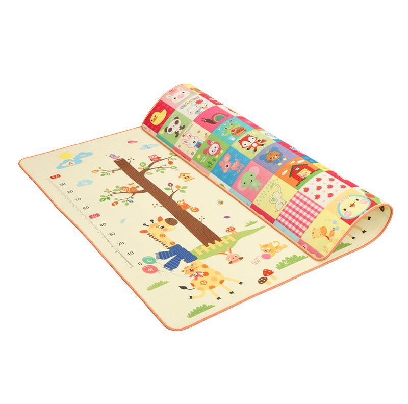 Alfombra Infantil Plegable para Bebés y Niños – Tapete Acolchado para Gateo y Juego | Uso en Salón