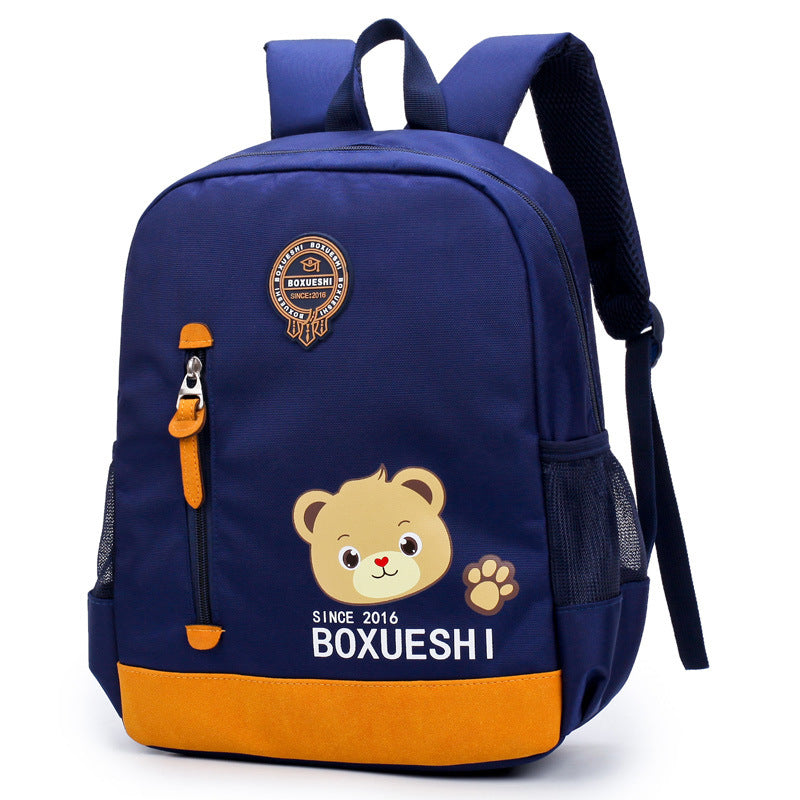 ⭐Mochila Infantil con Osito | Mochila de Guardería para Bebé y Niño | Viaje, Escuela, Preescolar – Ligera y Cómoda