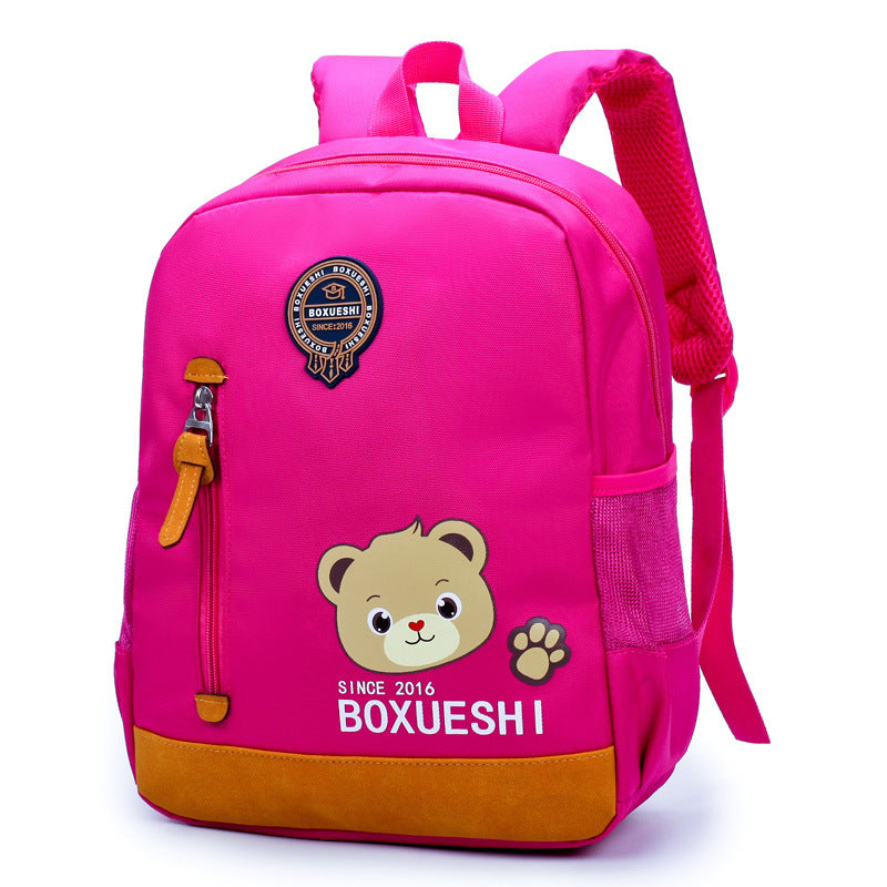 ⭐Mochila Infantil con Osito | Mochila de Guardería para Bebé y Niño | Viaje, Escuela, Preescolar – Ligera y Cómoda