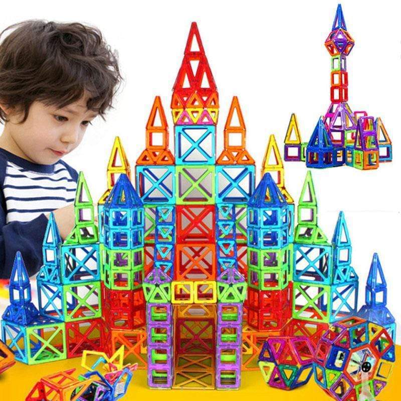 ⭐ Bloques de Construcción Magnéticos para Niños | Set DIY Educativo de Imanes, ABS Seguro y No Tóxico | Juguete Creativo STEM