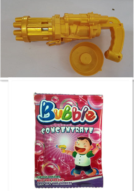⭐ Pistola de Burbujas para Niños 2 en 1 | Máquina de Burbujas + Ventilador | ABS Resistente, Colores Rosa/Oro/Negro | Ideal para Baño, Verano, Fiestas y Juegos
